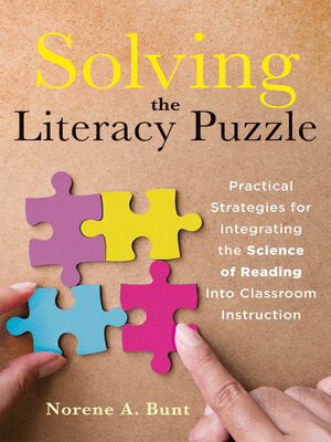 cover image of Solving the Literacy Puzzle